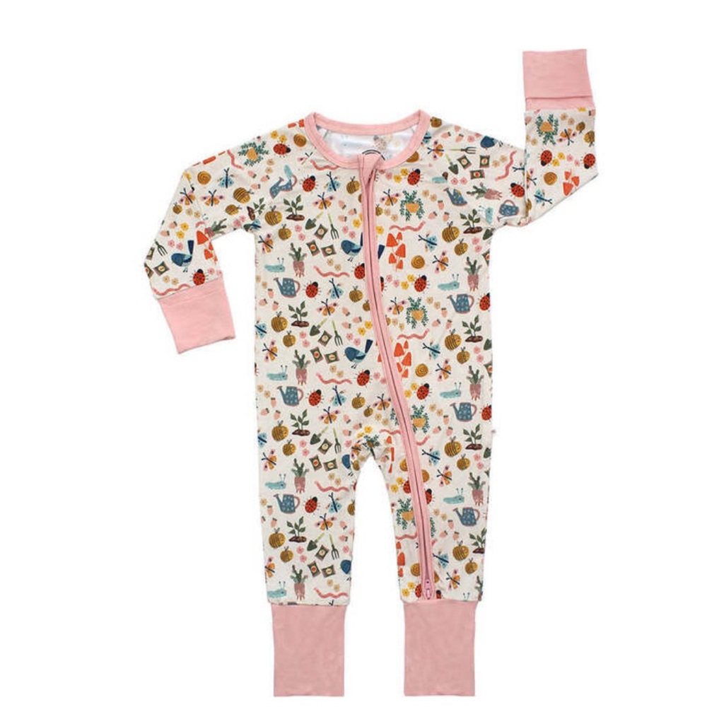 NWT Emerson and Friends Garden Friends Bugs bamboo convertible 3-6m